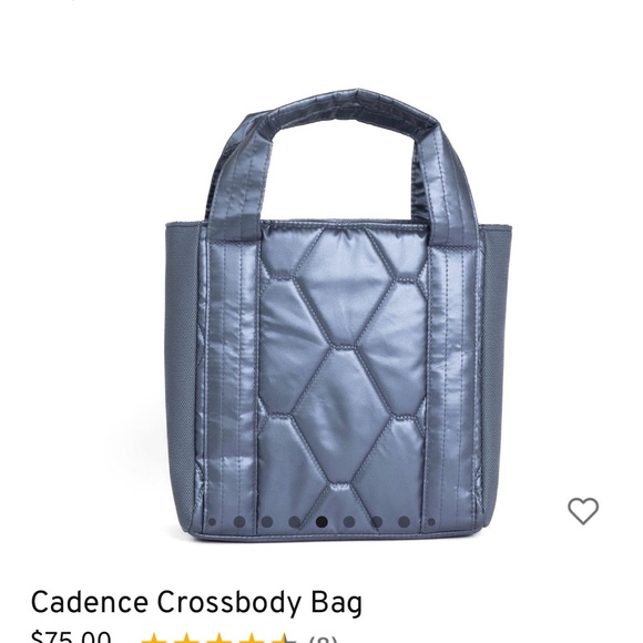 Lug Cadence, Metallic Blue Moon, NWT - Picture 7 of 8